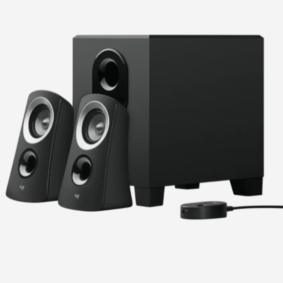 Logitech z313 2.1 Channel Stereo Speaker System - Picture 4 of 8